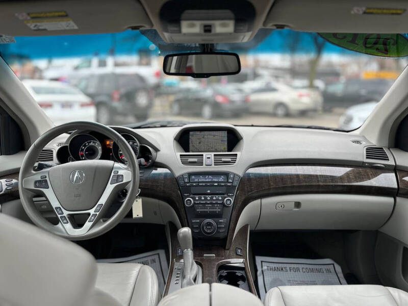 2013 Acura MDX SH-AWD w/Tech