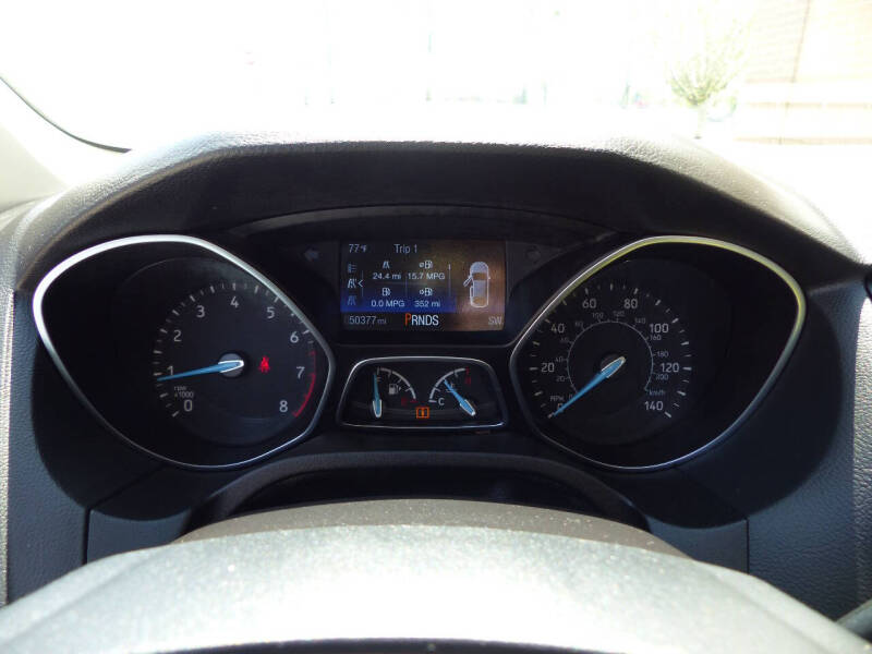 2016 Ford Focus SE