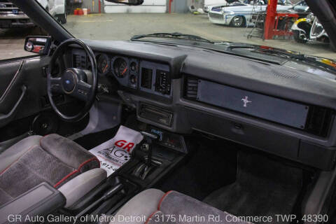 1986 Ford Mustang LX