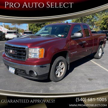 2008 GMC Sierra 1500 for sale at Pro Auto Select in Fredericksburg VA