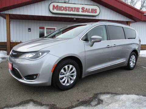 2017 Chrysler Pacifica for sale at Midstate Sales in Foley MN