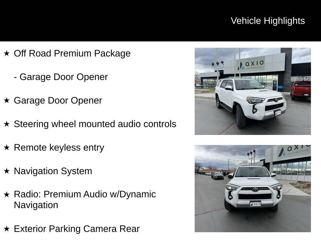 2023 Toyota 4Runner for sale in Boise, ID - Axio Auto Boise