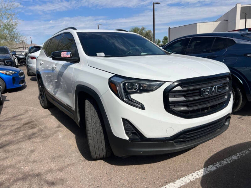 2021 GMC Terrain SLT