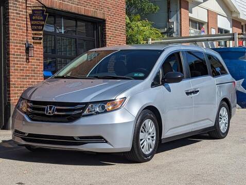 2014 Honda Odyssey for sale at Seibel's Auto Warehouse in Freeport PA