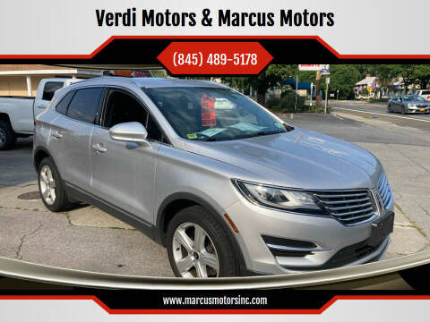 2018 Lincoln MKC for sale at Marcus Motors in Kingston NY
