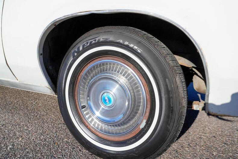 1973 Mercury Courgar Convertible