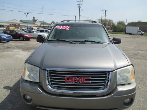 2007 GMC Envoy for sale at Summit Auto Sales Inc in Pontiac MI