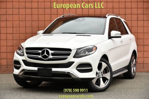 2017 Mercedes-Benz GLE for sale at European Cars in Salem MA