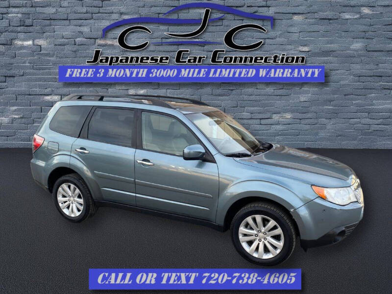 2011 Subaru Forester 2.5X Limited