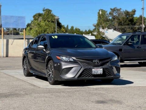 2018 Toyota Camry for sale at H & K Auto Sales in San Jose CA