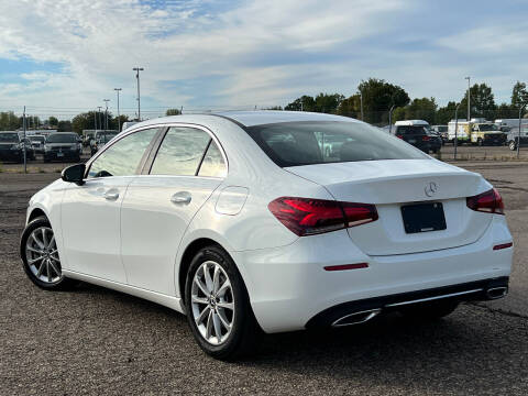 2019 Mercedes-Benz A-Class for sale at Direct Auto Sales LLC in Osseo MN