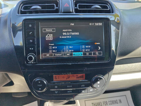 2024 Mitsubishi Mirage ES