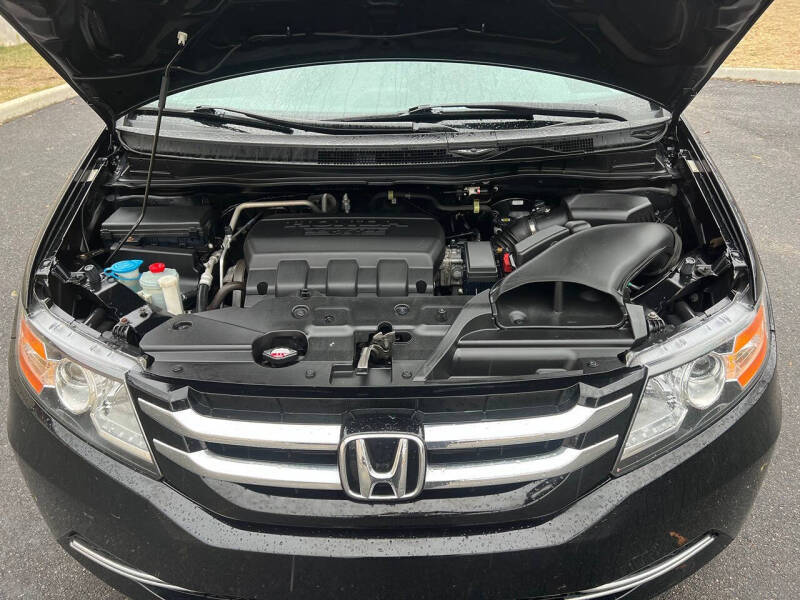 2016 Honda Odyssey SE