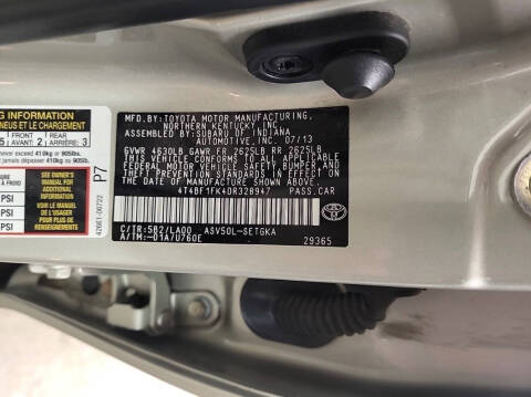 2013 Toyota Camry XLE