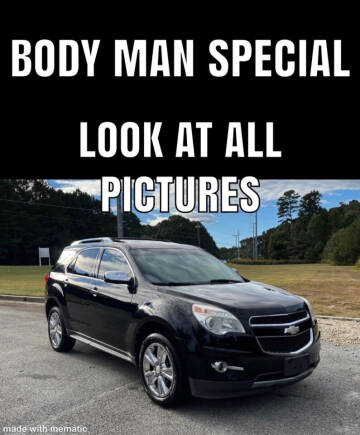 2011 Chevrolet Equinox for sale at Cobalt Cars in Atlanta GA