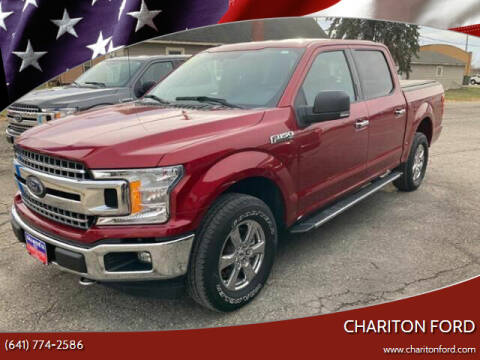2018 Ford F-150 for sale at Chariton Ford in Chariton IA