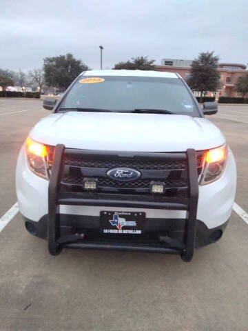 2015 Ford Explorer Police Interceptor Utility