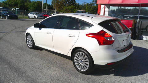 2012 Ford Focus Titanium