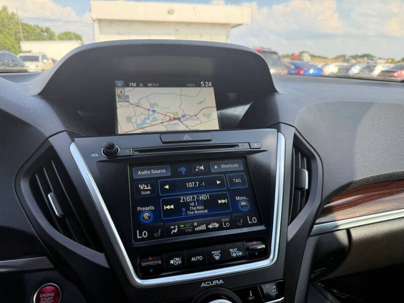 2015 Acura MDX SH-AWD w/Tech