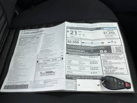 2014 Dodge Challenger SXT