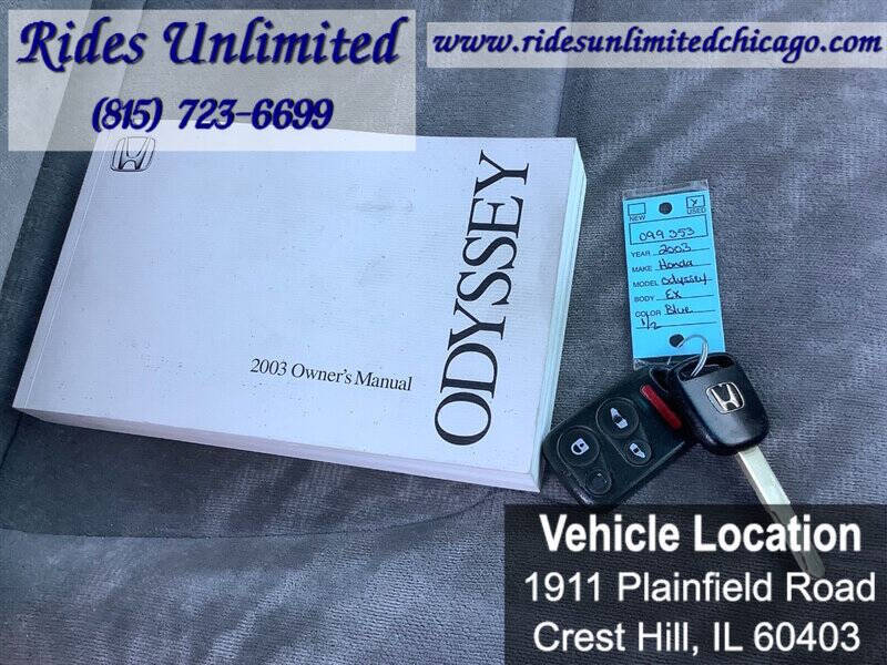 2003 Honda Odyssey EX