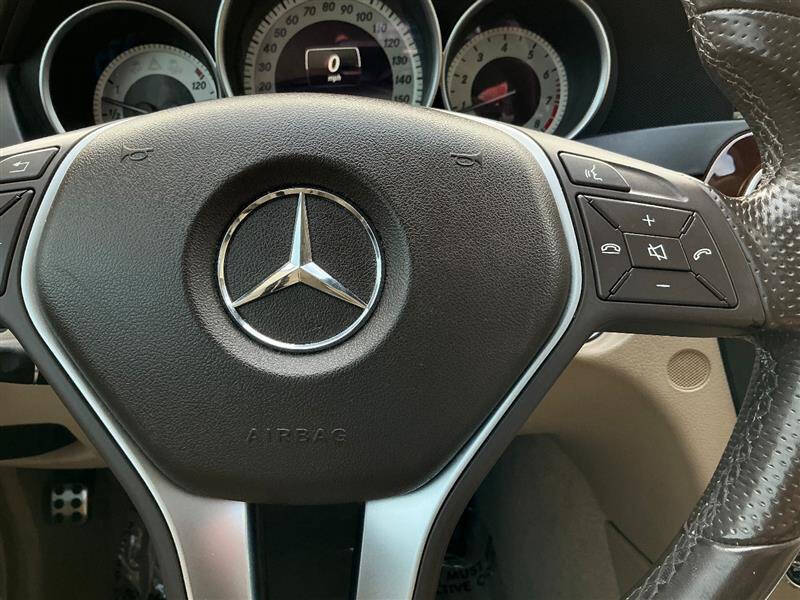2014 Mercedes-Benz C-Class C 250