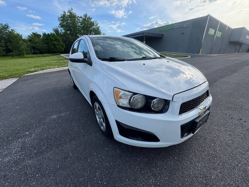 2016 Chevrolet Sonic LS Auto