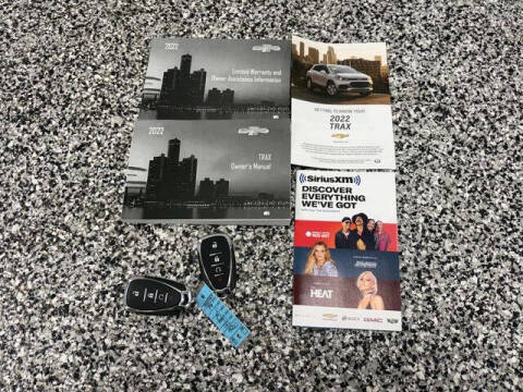 2022 Chevrolet Trax LT