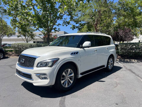 2016 Infiniti QX80