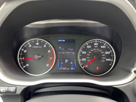 2020 Mitsubishi Eclipse Cross ES