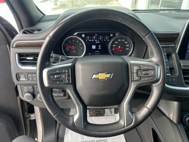 2021 Chevrolet Tahoe Premier