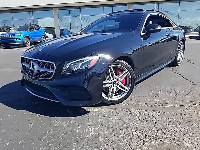 Used 2018 Mercedes-Benz E-Class E400 with VIN WDD1J6GB7JF015143 for sale in Bellefontaine, OH