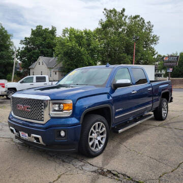 2015 GMC Sierra 1500 for sale at Bibian Brothers Auto Sales & Service in Joliet IL