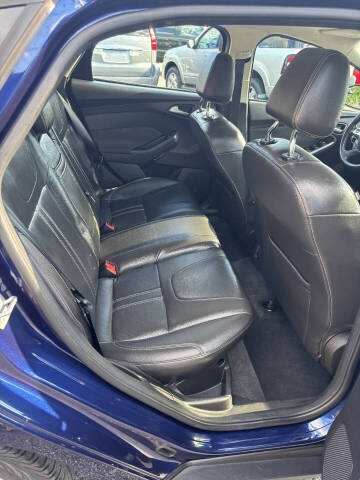 2012 Ford Focus Titanium