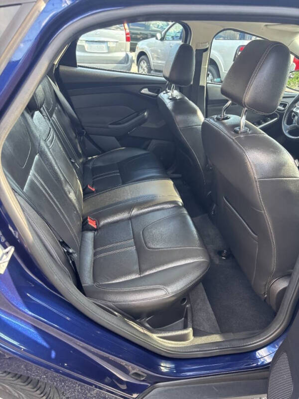 2012 Ford Focus Titanium