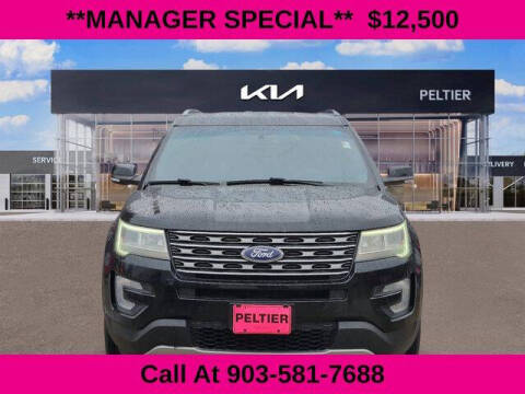 2016 Ford Explorer XLT