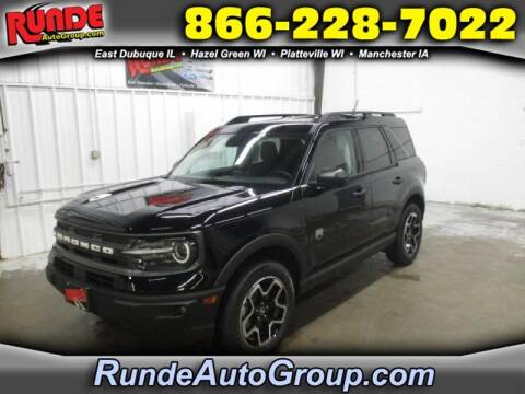 2022 Ford Bronco Sport for sale at Runde PreDriven in Hazel Green WI