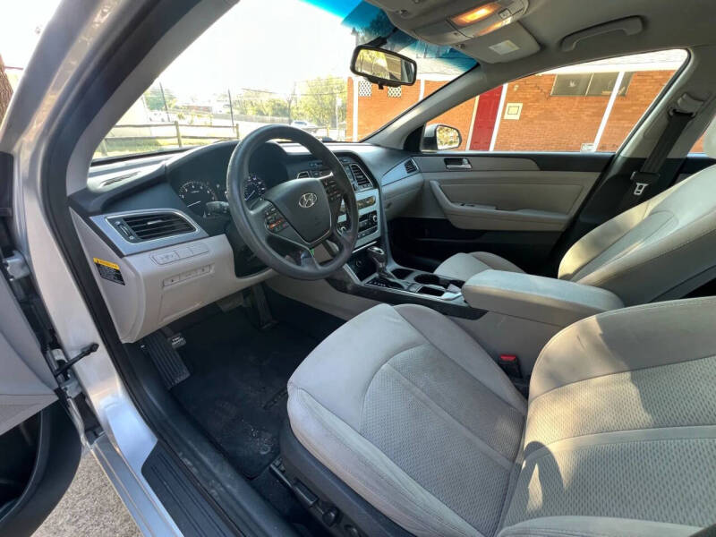 2015 Hyundai Sonata SE