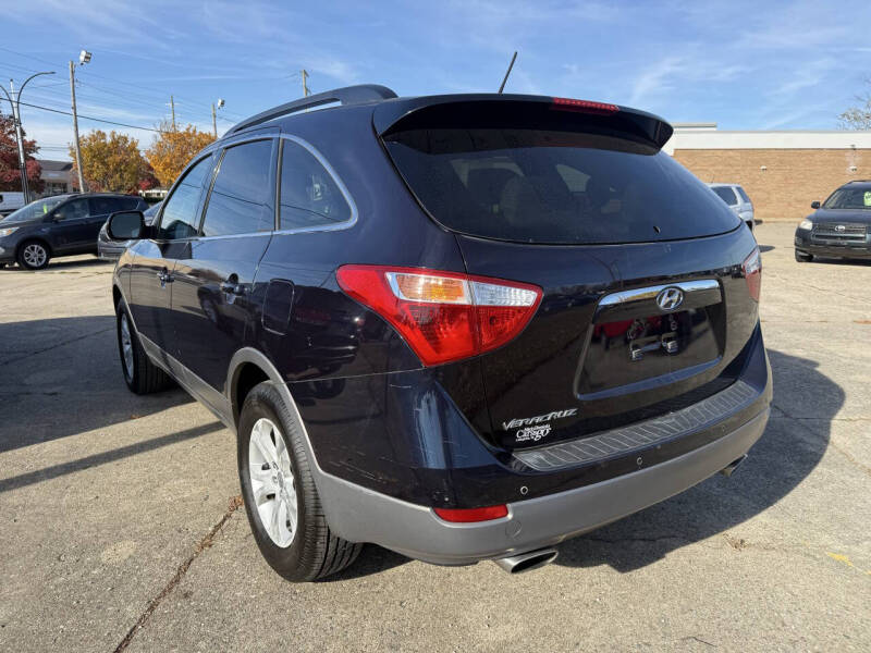 2012 Hyundai Veracruz GLS