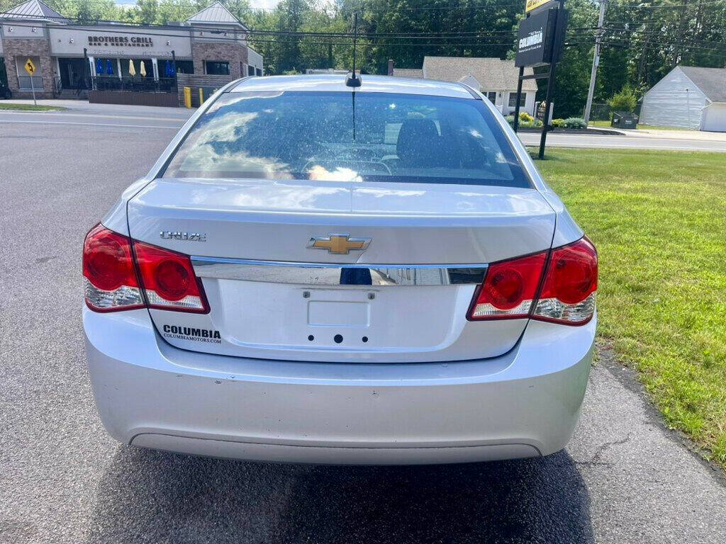 2016 Chevrolet Cruze Limited for sale at Dave Delaney's Columbia in Hanover, MA