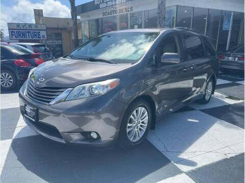 2013 Toyota Sienna for sale at AutoDeals in Daly City CA