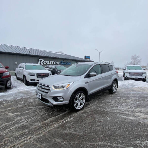 2019 Ford Escape Titanium's photo