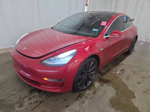 2020 Tesla Model 3 Performance