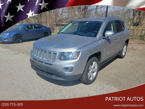 2015 Jeep Compass for sale at Patriot Autos in Muskegon MI
