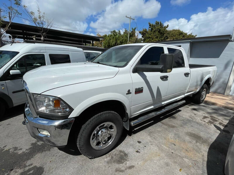 2010 Dodge Ram Pickup 2500 for sale at Quality Motors Truck Center in Miami FL