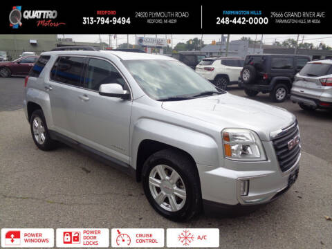 2016 GMC Terrain for sale at Quattro Motors 2 in Farmington Hills MI