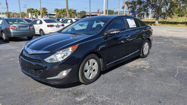 2012 Hyundai SONATA Hybrid for sale at Celebrity Auto Sales in Fort Pierce, FL