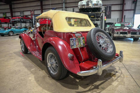 1953 MG TD