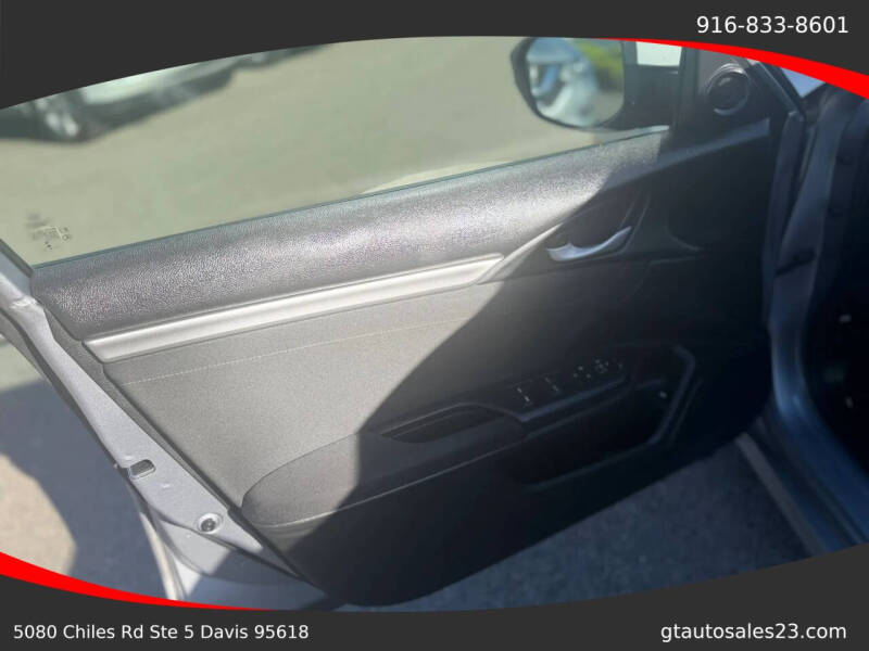 2016 Honda Civic EX
