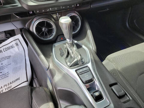 2017 Chevrolet Camaro LT